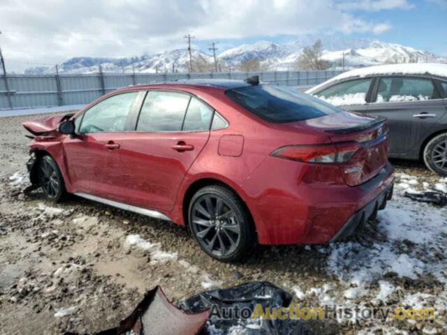 TOYOTA COROLLA XSE, 5YFT4MCE2RP168726