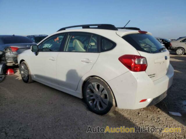 SUBARU IMPREZA SPORT LIMITED, JF1GPAS66D2812940