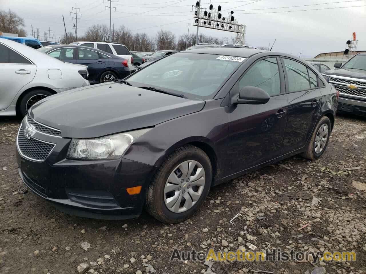 CHEVROLET CRUZE LS, 1G1PA5SH2E7251704