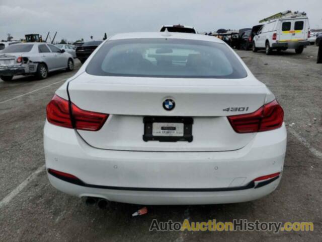 BMW 4 SERIES GRAN COUPE, WBA4J1C5XKBM16475