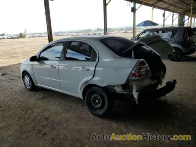 CHEVROLET AVEO LS, KL1TD5DEXBB130046