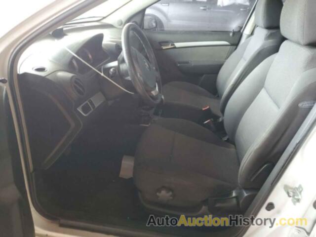 CHEVROLET AVEO LS, KL1TD5DEXBB130046