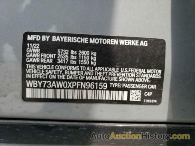 BMW I4 EDRIVE4, WBY73AW0XPFN96159