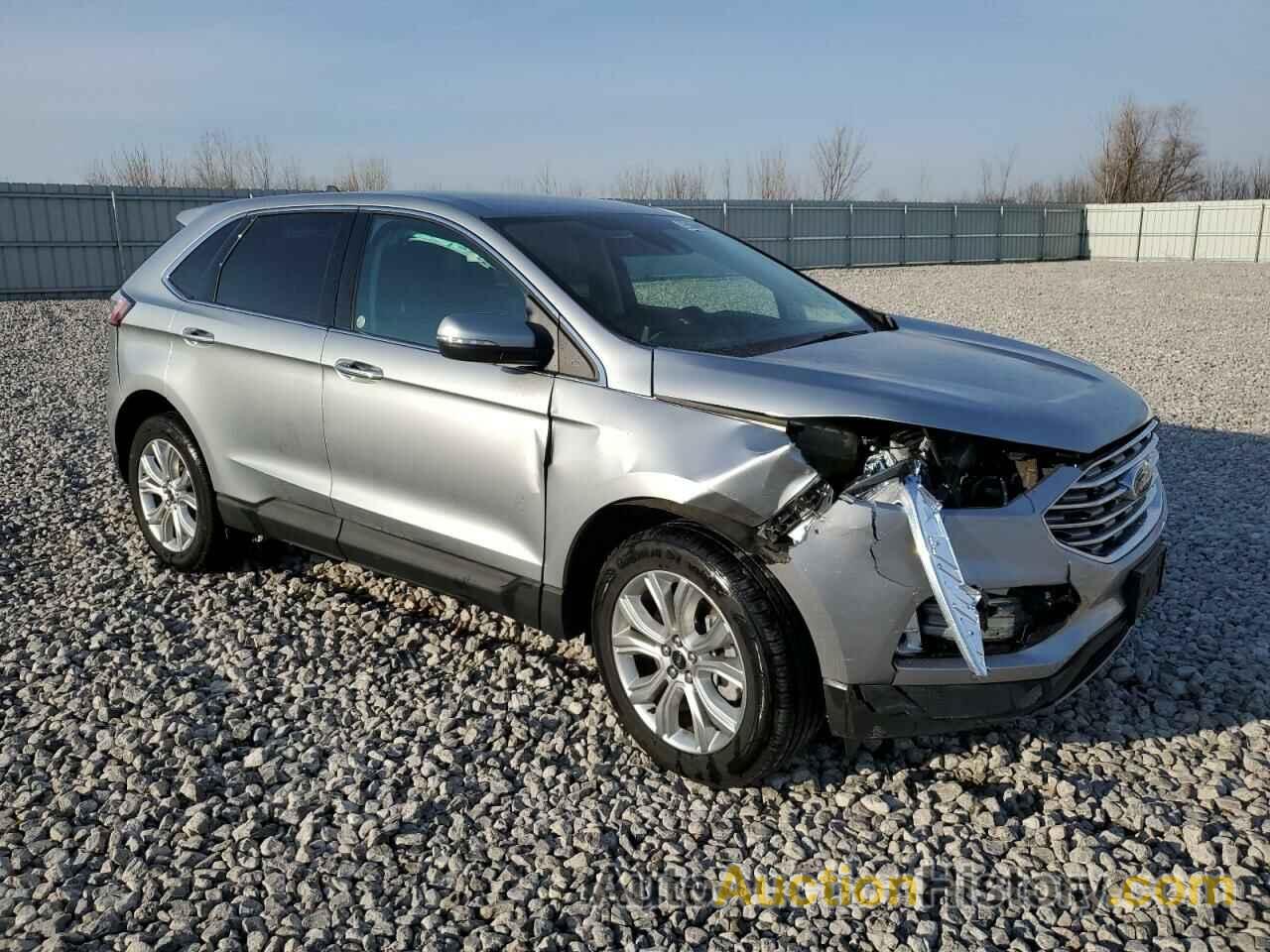 FORD EDGE TITANIUM, 2FMPK4K96PBA37425