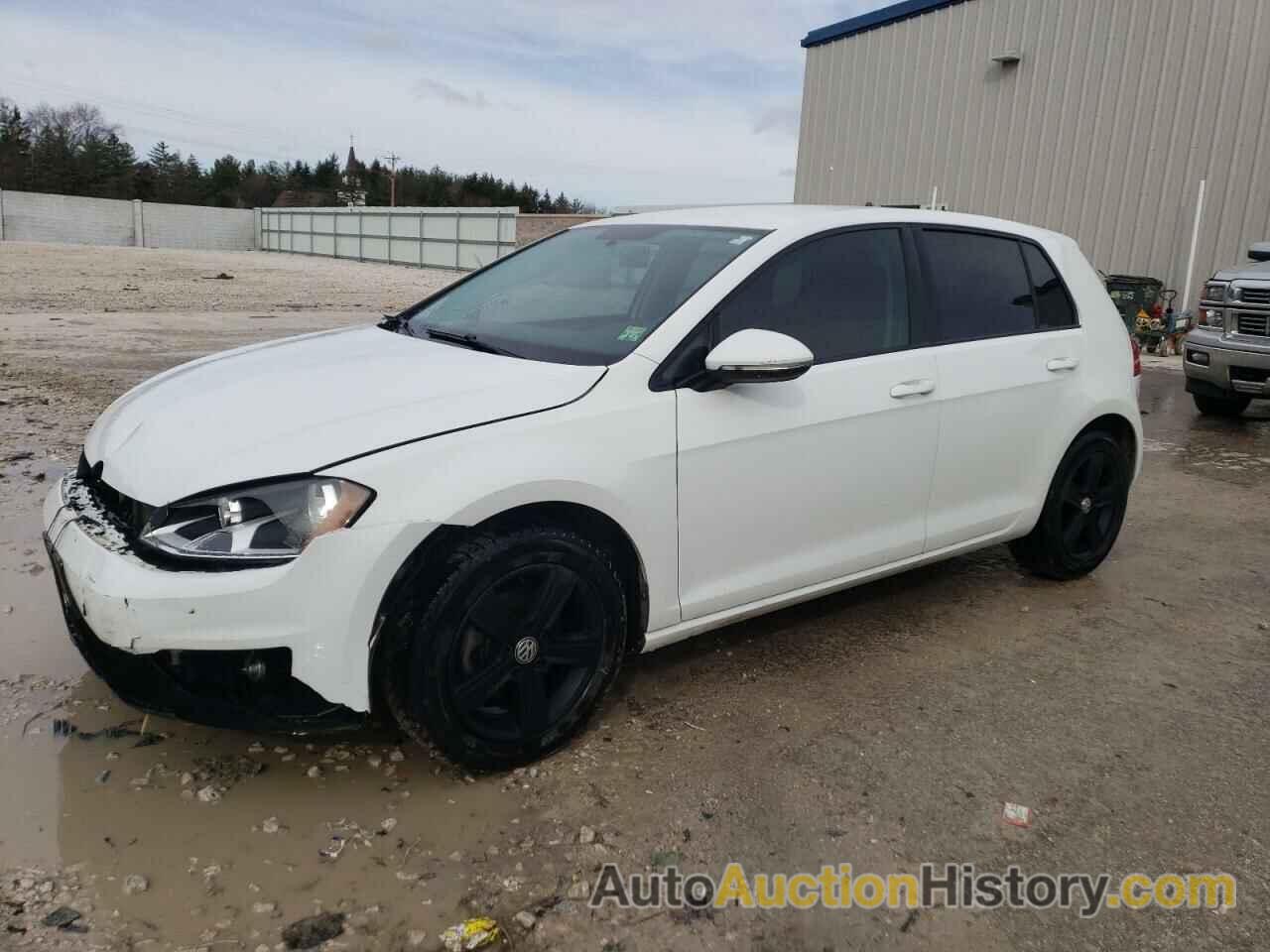 VOLKSWAGEN GOLF TDI, 3VWRA7AU3FM036458