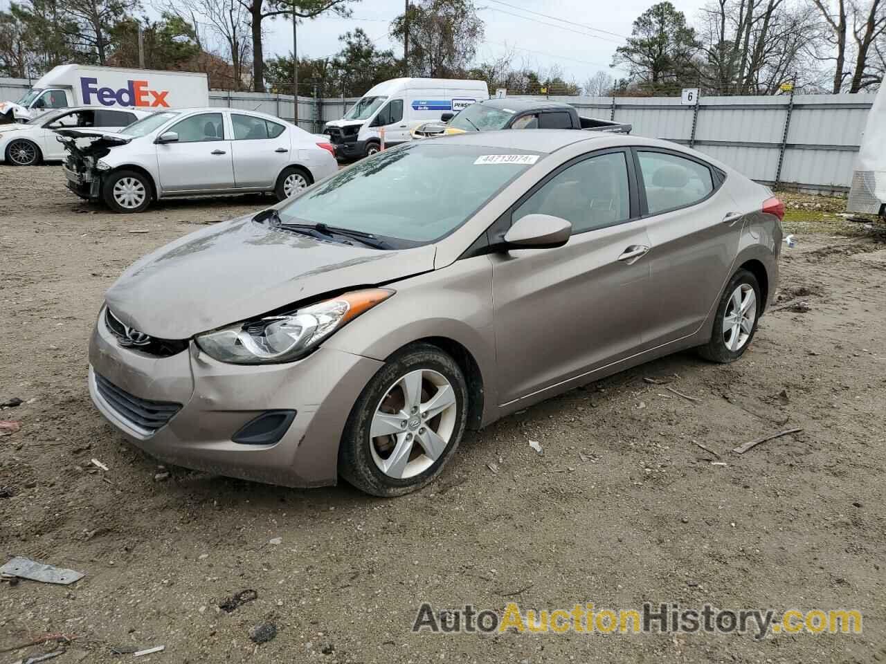 HYUNDAI ELANTRA GLS, 5NPDH4AE6DH378375