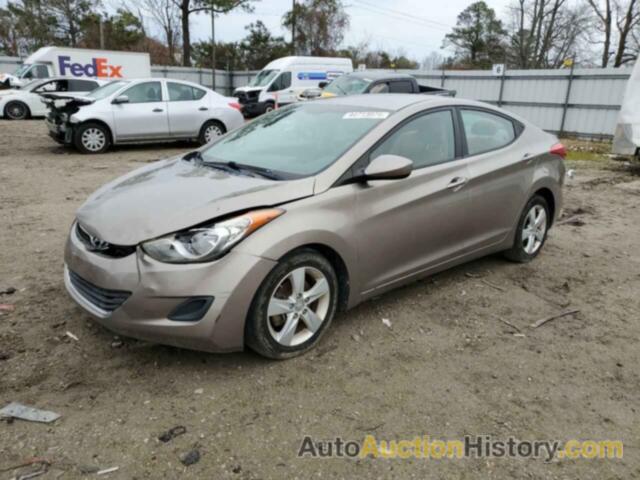 HYUNDAI ELANTRA GLS, 5NPDH4AE6DH378375