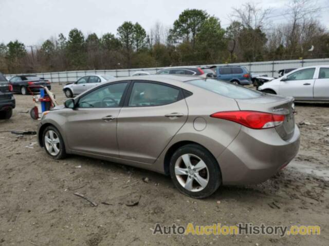 HYUNDAI ELANTRA GLS, 5NPDH4AE6DH378375