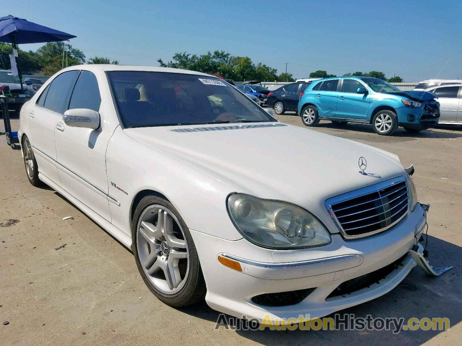 2003 MERCEDES-BENZ S 55 AMG, WDBNG74J33A373950