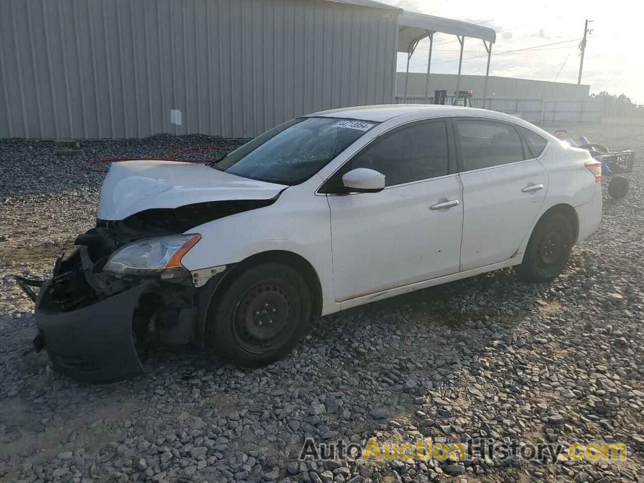 NISSAN SENTRA S, 3N1AB7AP5FY299764