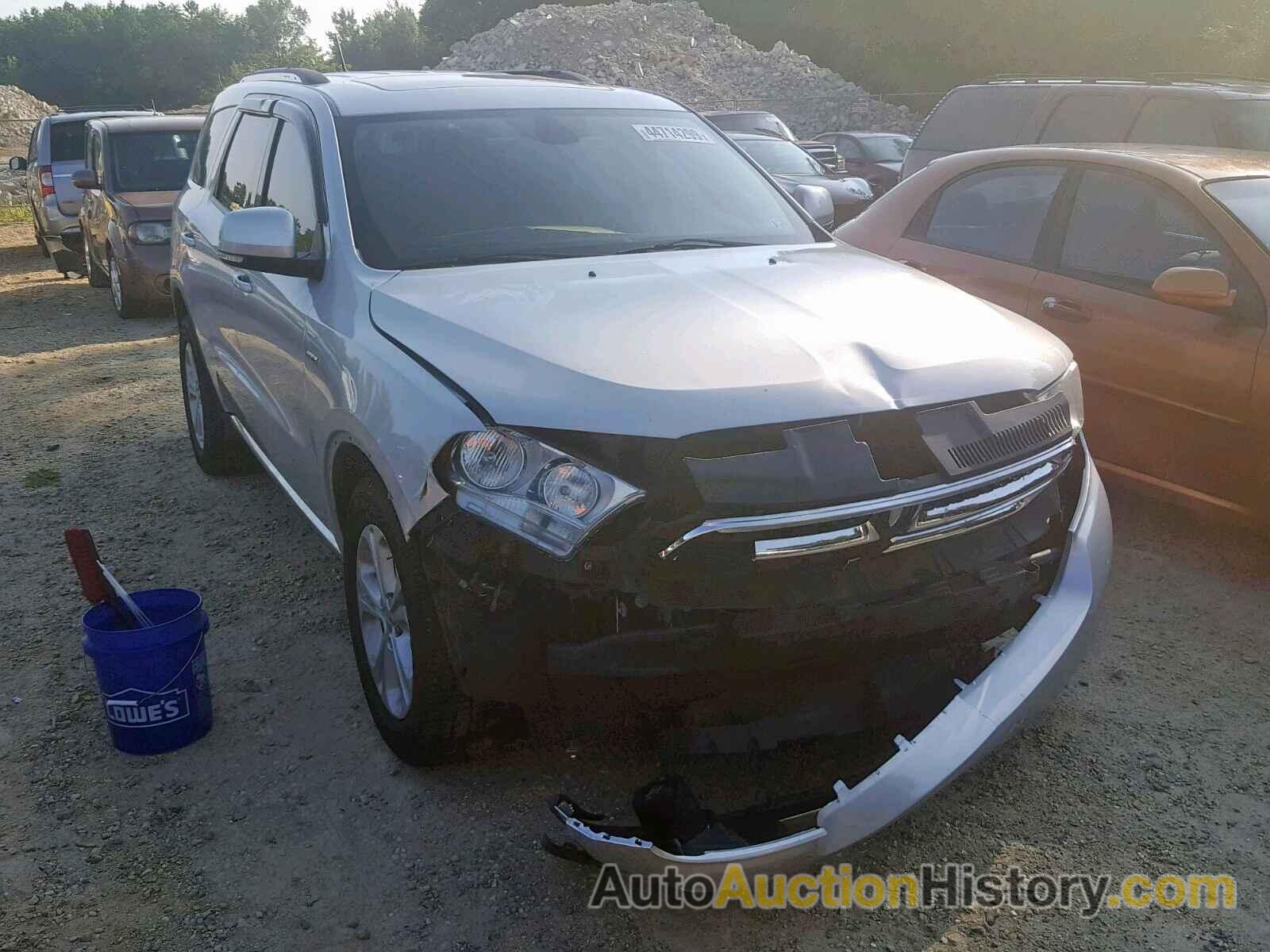 2011 DODGE DURANGO CR CREW, 1D4SE4GT2BC743152