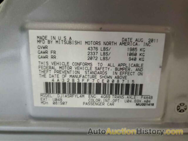 MITSUBISHI GALANT ES, 4A32B3FF7CE008715