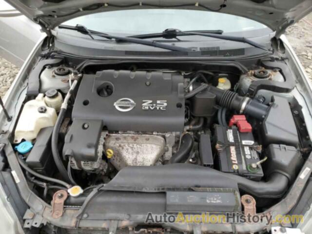 NISSAN ALTIMA S, 1N4AL11D76N406460