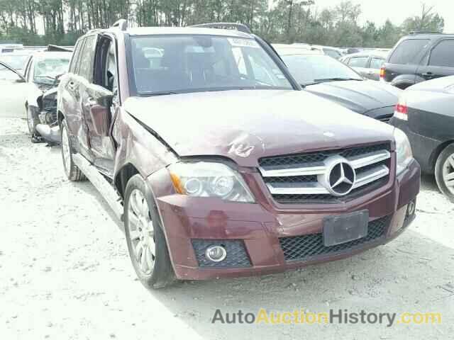 2010 MERCEDES-BENZ GLK350 4MA, WDCGG8HB7AF280071