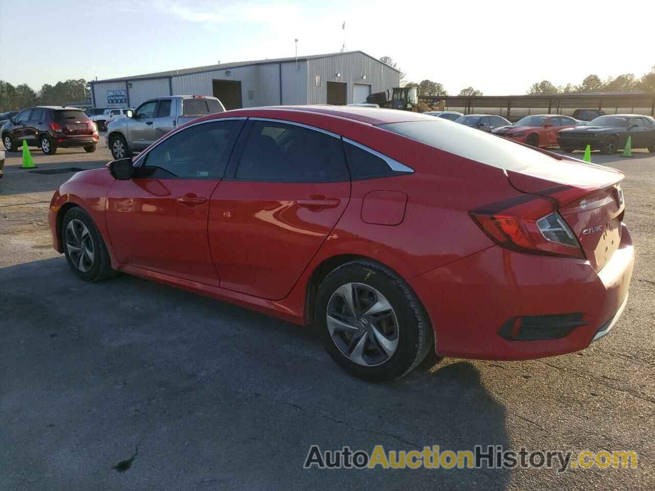 HONDA CIVIC LX, 2HGFC2F61KH507546