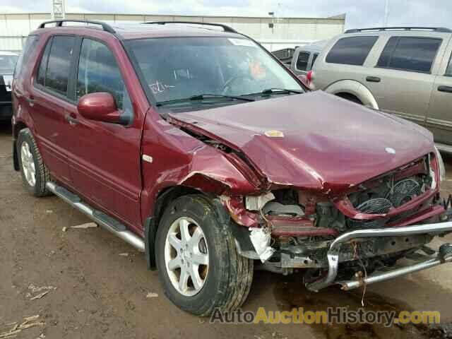 2000 MERCEDES-BENZ ML430, 4JGAB72E3YA171374