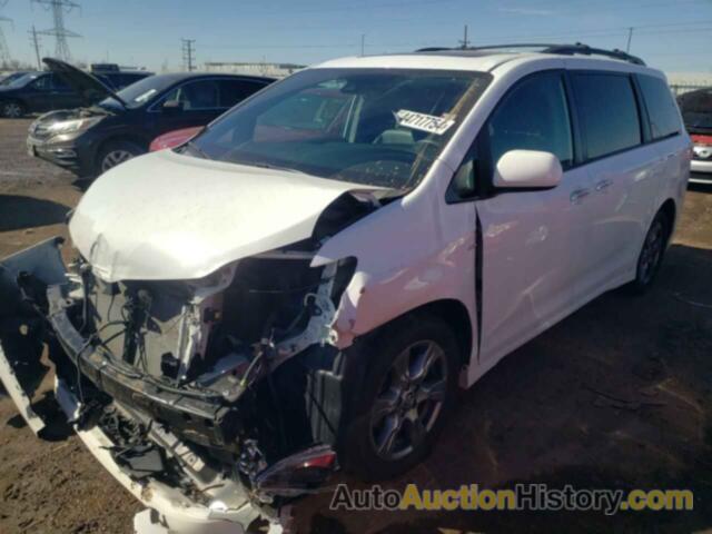 TOYOTA SIENNA SE, 5TDEZ3DCXKS213121