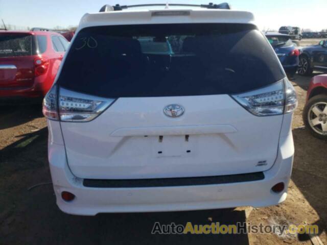 TOYOTA SIENNA SE, 5TDEZ3DCXKS213121