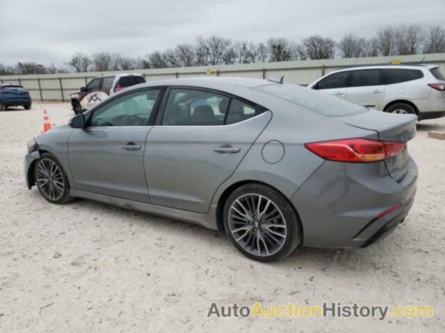 HYUNDAI ELANTRA SPORT, KMHD04LB6JU561329