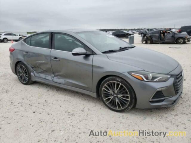 HYUNDAI ELANTRA SPORT, KMHD04LB6JU561329