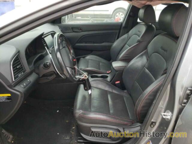 HYUNDAI ELANTRA SPORT, KMHD04LB6JU561329