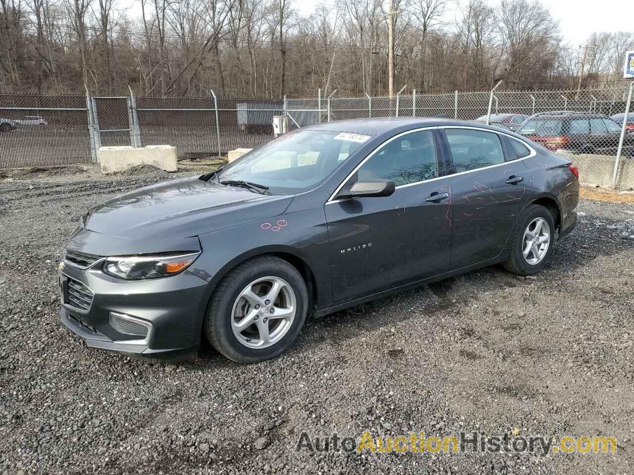 CHEVROLET MALIBU LS, 1G1ZB5STXHF275074