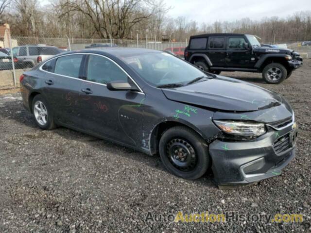 CHEVROLET MALIBU LS, 1G1ZB5STXHF275074