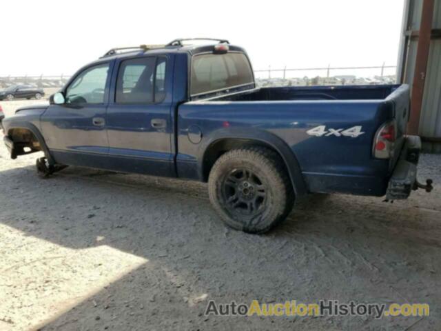 DODGE DAKOTA QUAD SLT, 1D7HG48N53S298338