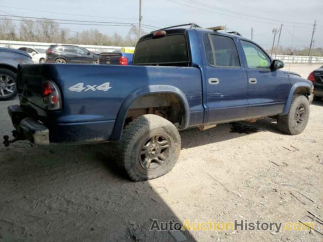 DODGE DAKOTA QUAD SLT, 1D7HG48N53S298338