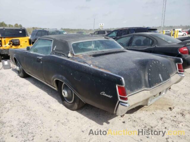 LINCOLN CONTINENTL, 9Y89A838586