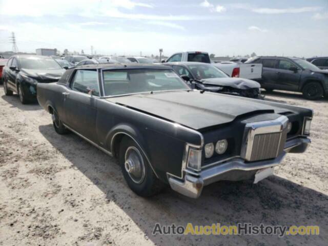 LINCOLN CONTINENTL, 9Y89A838586