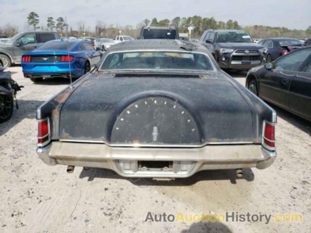 LINCOLN CONTINENTL, 9Y89A838586