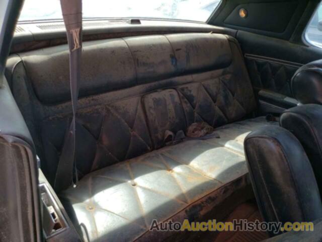 LINCOLN CONTINENTL, 9Y89A838586