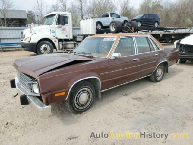 FORD FAIRMONT, OK92B140052