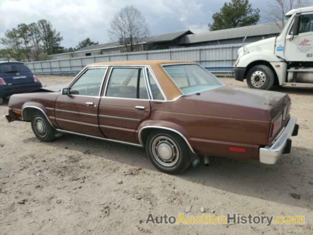 FORD FAIRMONT, OK92B140052