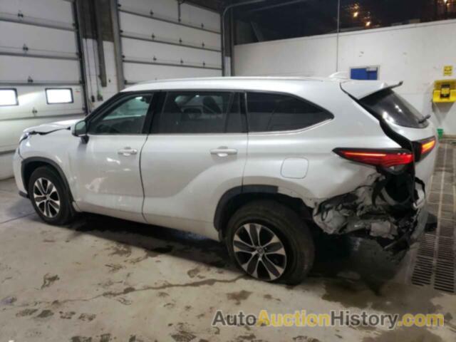 TOYOTA HIGHLANDER XLE, 5TDGZRBHXNS242651