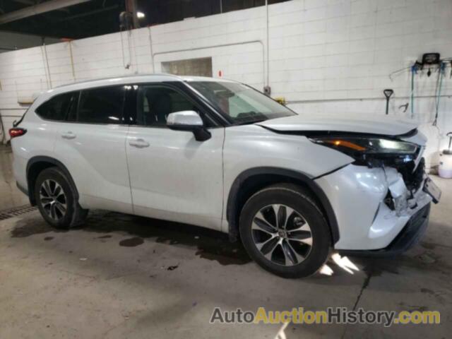 TOYOTA HIGHLANDER XLE, 5TDGZRBHXNS242651