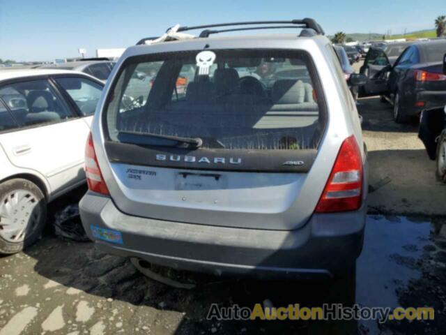 SUBARU FORESTER 2.5X, JF1SG63684H746085