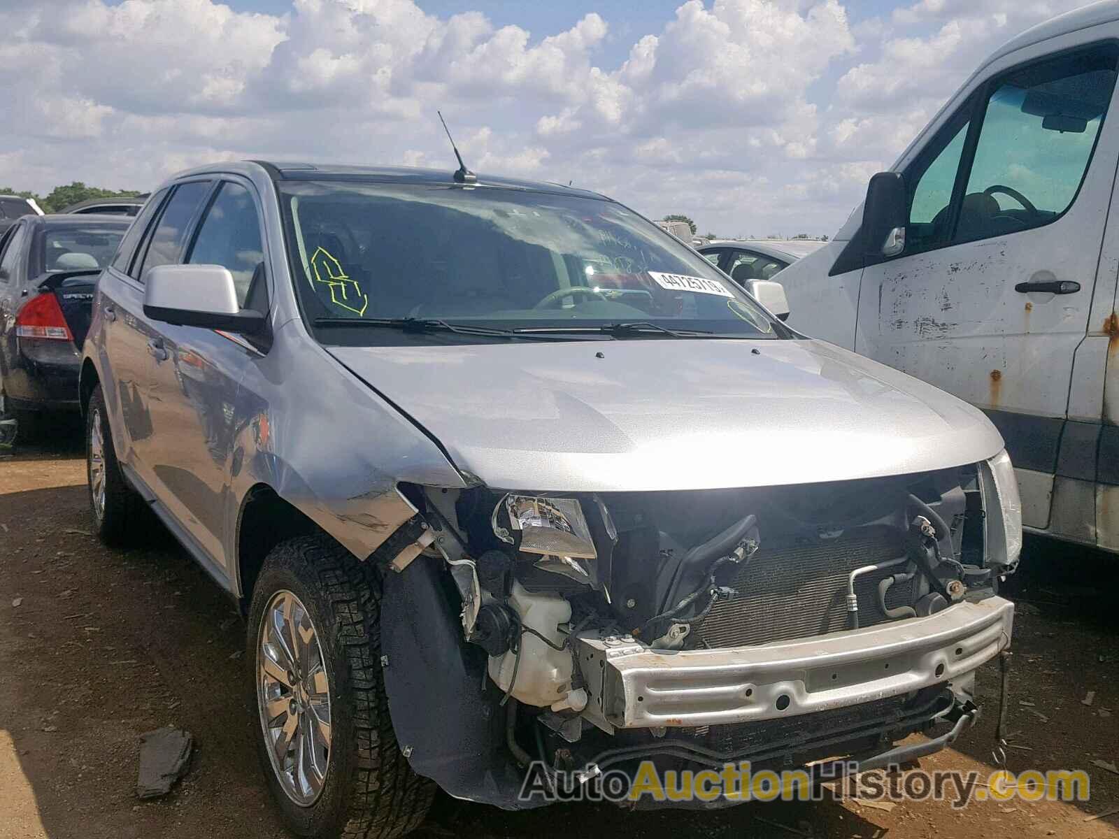 2009 FORD EDGE LIMITED, 2FMDK49C09BB01482