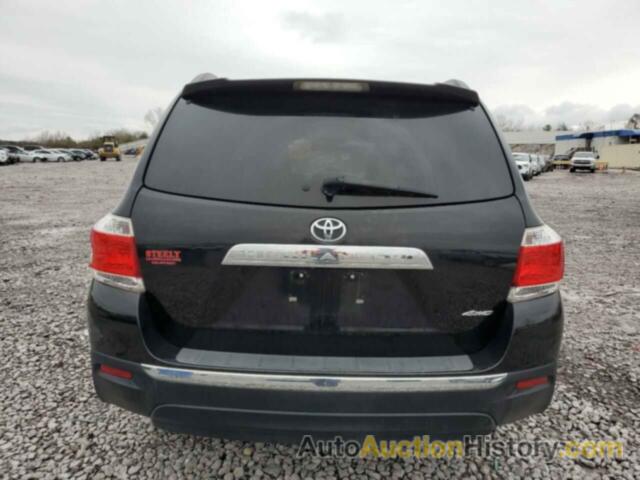 TOYOTA HIGHLANDER LIMITED, 5TDDK3EH1CS111458