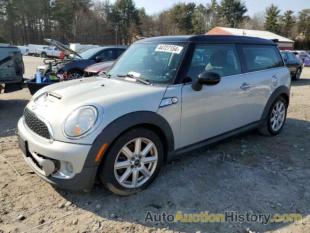 MINI COOPER S CLUBMAN, WMWZG3C59BTY36402