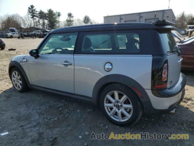 MINI COOPER S CLUBMAN, WMWZG3C59BTY36402