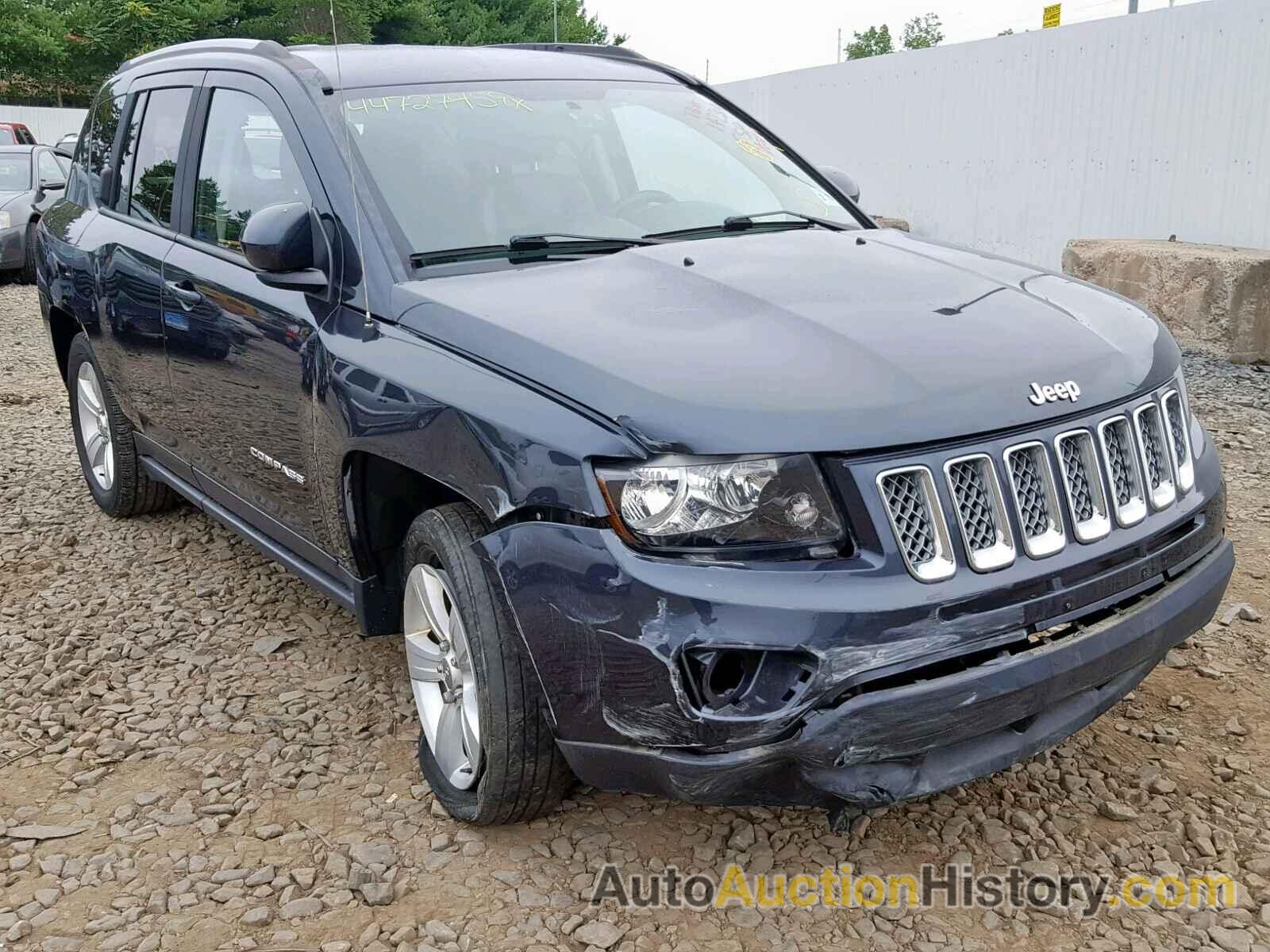 2015 JEEP COMPASS LA LATITUDE, 1C4NJDEB3FD216298