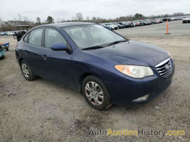 HYUNDAI ELANTRA BLUE, KMHDU4AD0AU083546