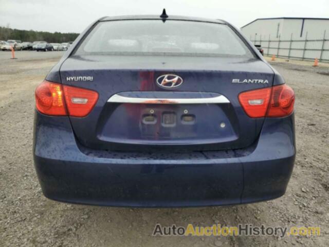 HYUNDAI ELANTRA BLUE, KMHDU4AD0AU083546