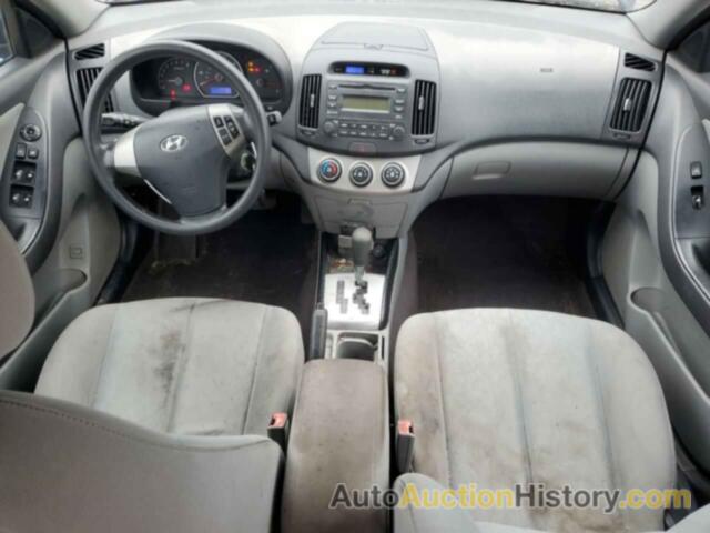 HYUNDAI ELANTRA BLUE, KMHDU4AD0AU083546