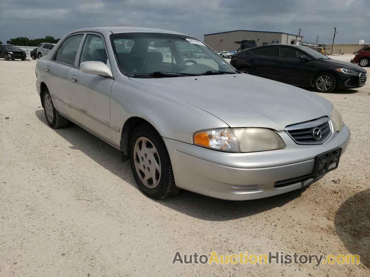 2000 MAZDA 626 ES, 1YVGF22D2Y5153223