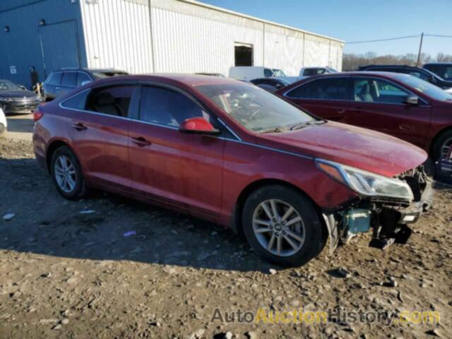 HYUNDAI SONATA SE, 5NPE24AFXGH297950