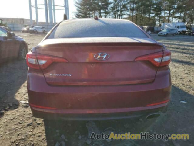 HYUNDAI SONATA SE, 5NPE24AFXGH297950