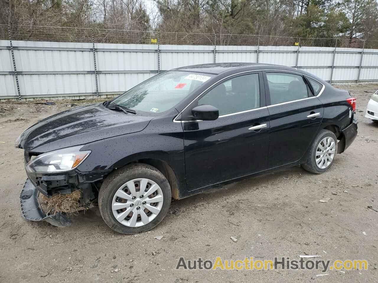 NISSAN SENTRA S, 3N1AB7AP0HY256095